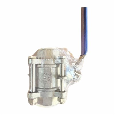 3-delad gängad kulventil