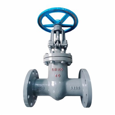 Grindventil i rostfritt stål